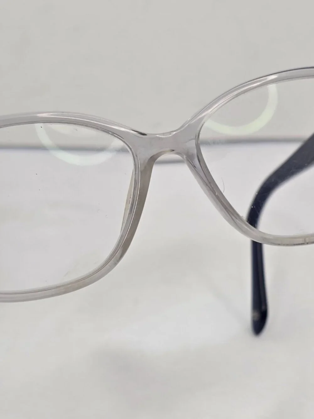 Juicy Couture JU 218 Women’s Eyeglass Frames Clear Blue